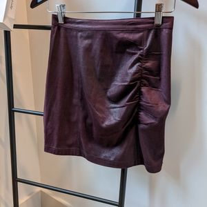 Free people mini skirt